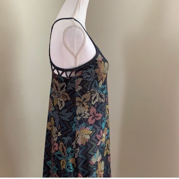 PRANA Ardor Dress Black Horchata Small - Picture 5 of 10